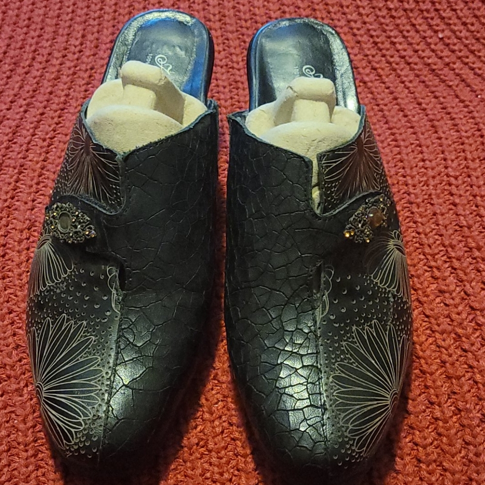 Helle Comfort "JEMMA" Mule - Sz 39 (U.S. 9)